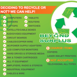 Medical Equipment Recycling &#038; Disposal Services