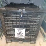 Hard Drives to be wiped lockbox
