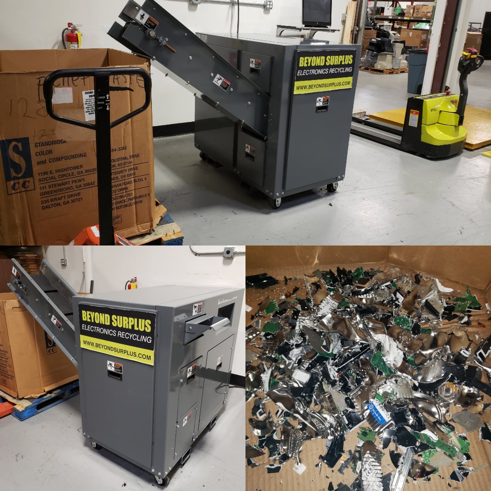Beyond Surplus IT Equipment Disposal &#038; Electronics Recycling