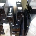 Recycle old computers to reclaim valuable office space