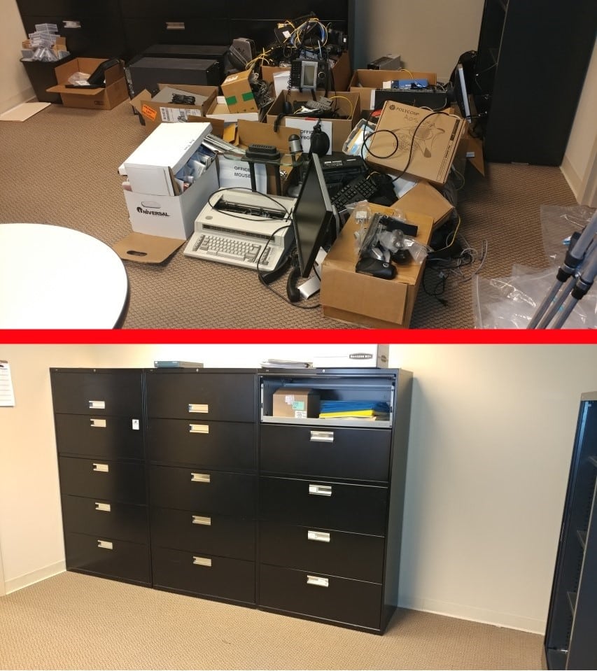 Atlanta Office Cleanout Electronic Junk Removal
