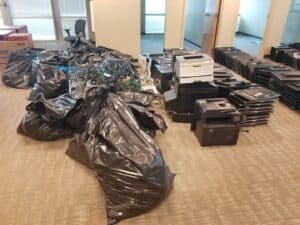 Atlanta Office Equipment Disposal Recycling Pickup Removal