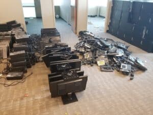 Atlanta Office Equipment Disposal Recycling Pickup Removal