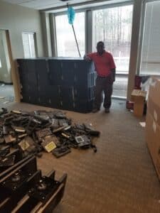 Atlanta Office Equipment Disposal Recycling Pickup Removal