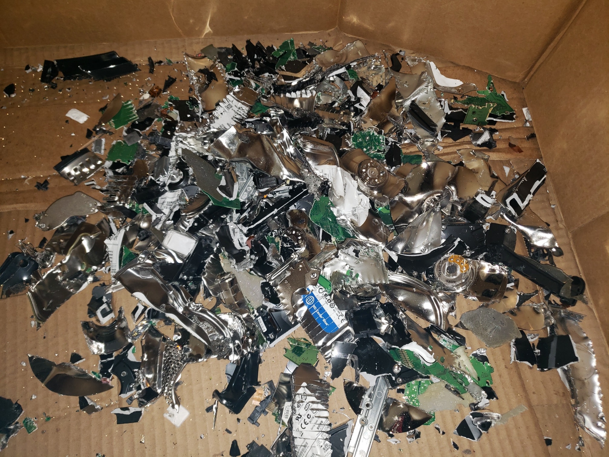 Hard Drive Shredding Disposal Services | Beyond Surplus Recycling Hard Drive Shredding Disposal Services | Beyond Surplus Recycling