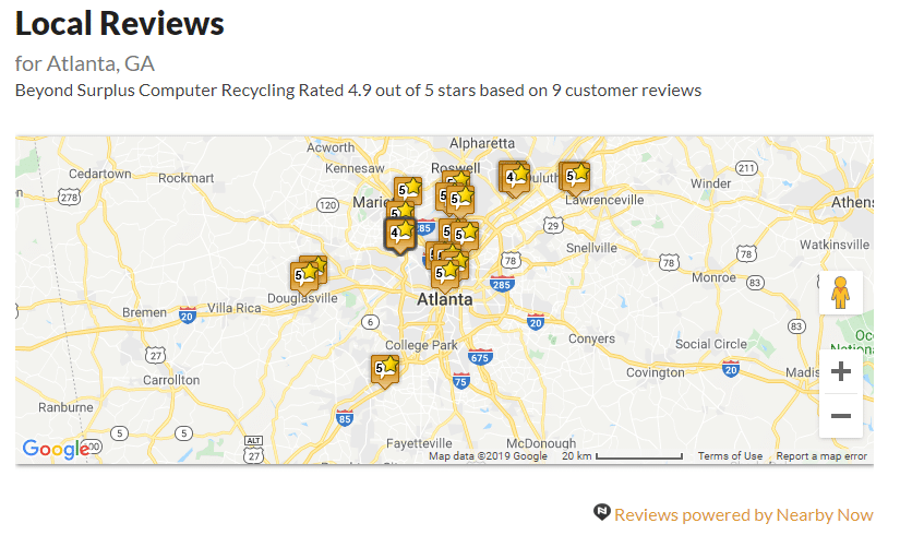 Peachtree Corners Electronics Recycling