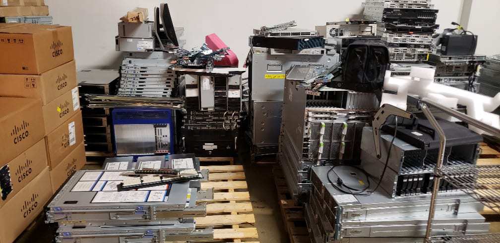 Atlanta IT Asset Disposal ITAD Electronics Recycling Services - Call Or Schedule Online