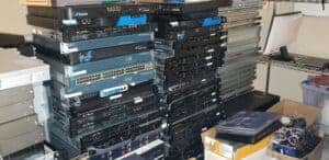 Business IT Equipment Recycling Disposal Services - 404 905 8235