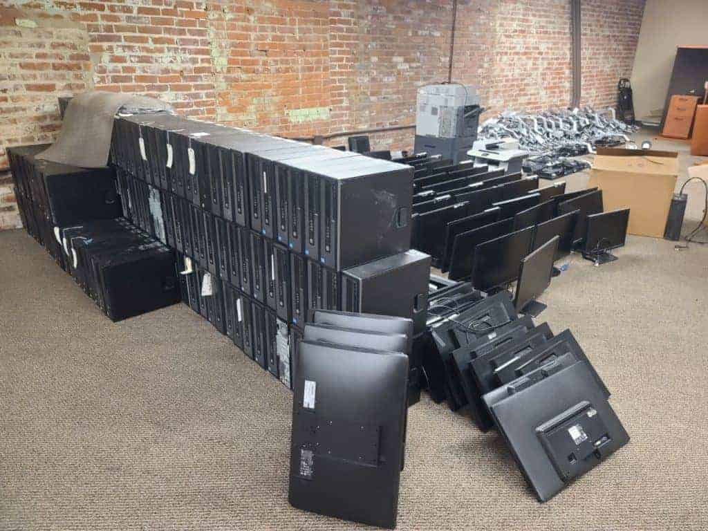 Laptop Disposal Services