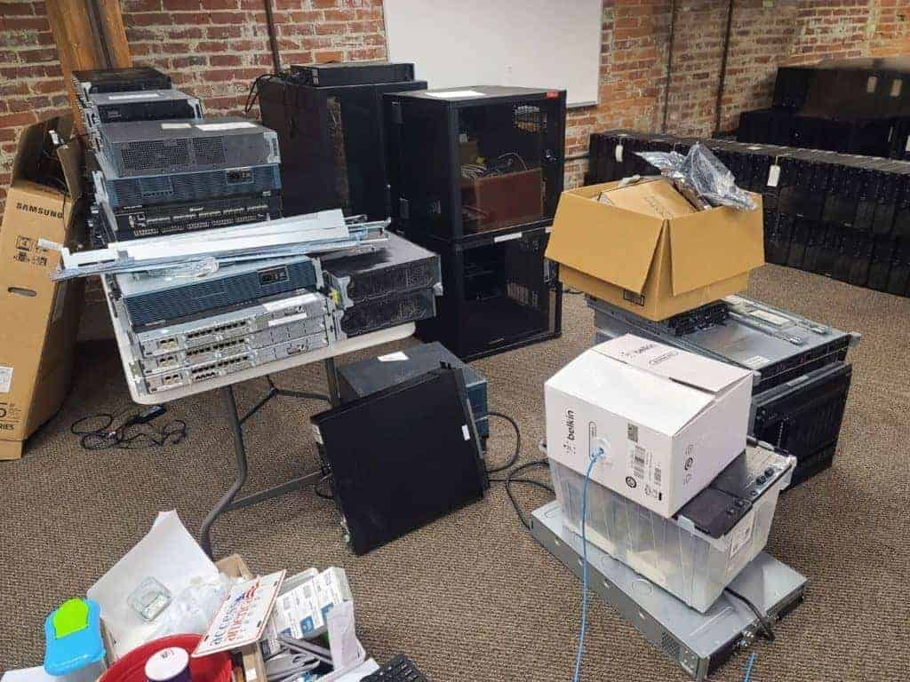 Free IT Equipment Disposal ITED IT Asset Disposal ITAD BEYOND SURPLUS
