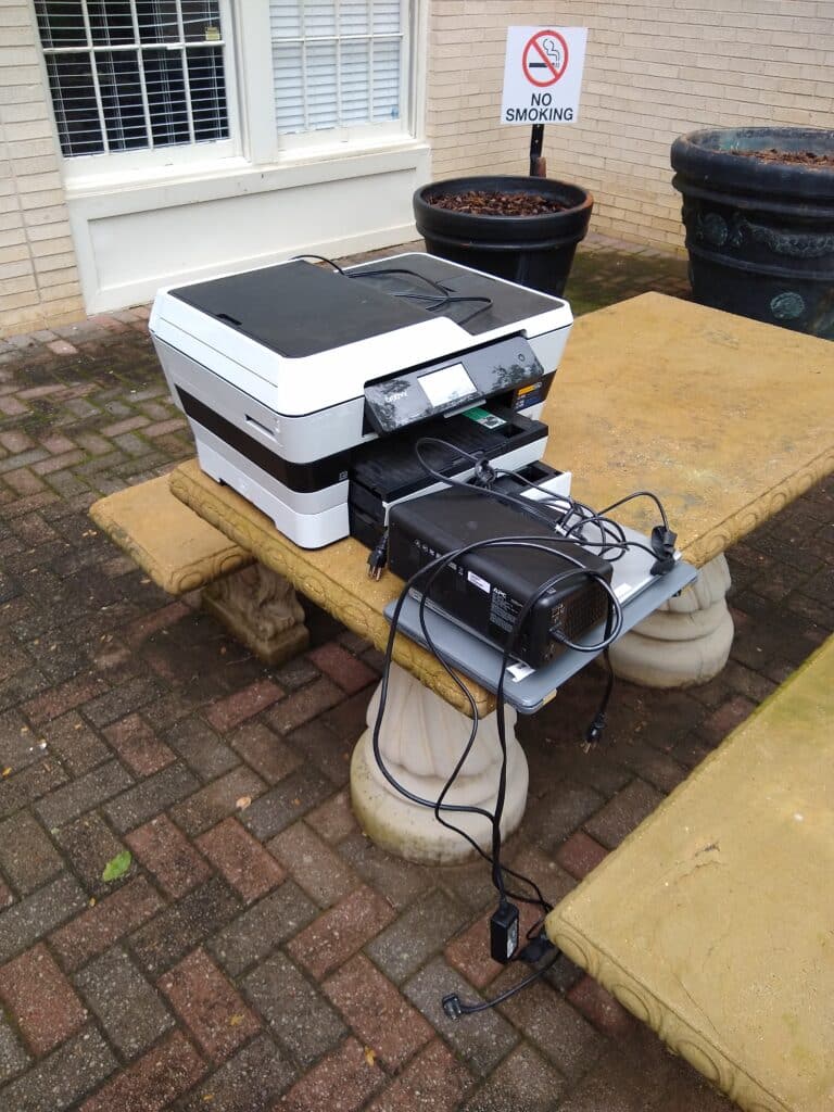 Eco Friendly Electronics Disposal Atlanta Computer Recycling HardDrive Shredding | 404 905 8235