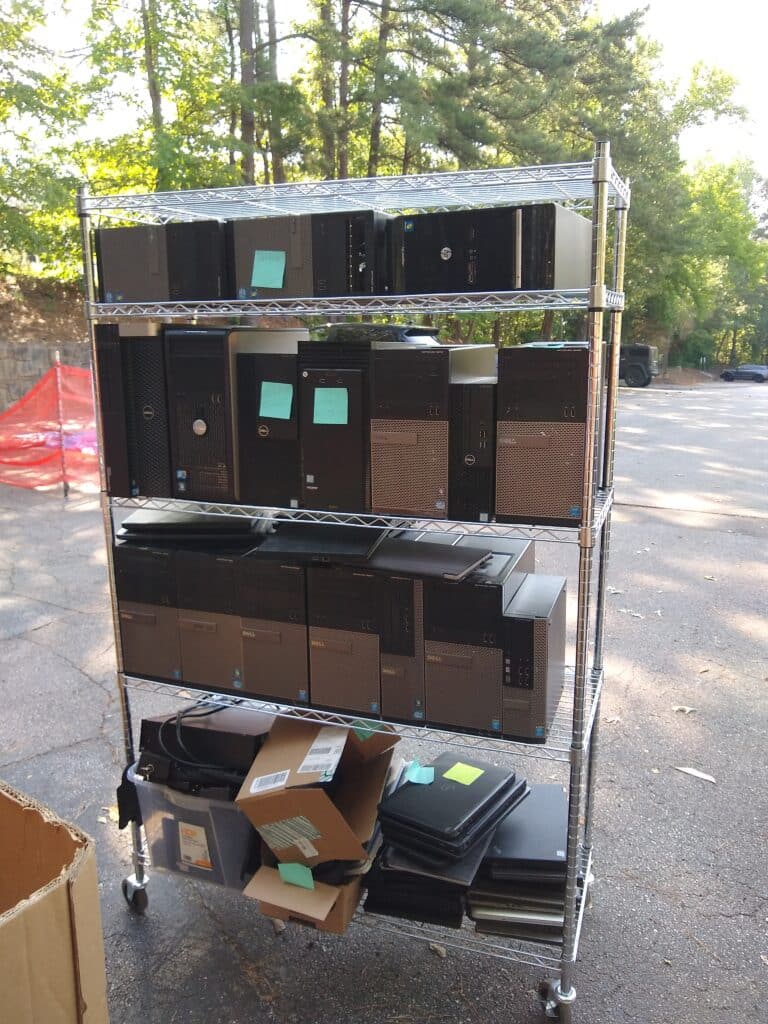 Peachtree Corners Electronics Recycling