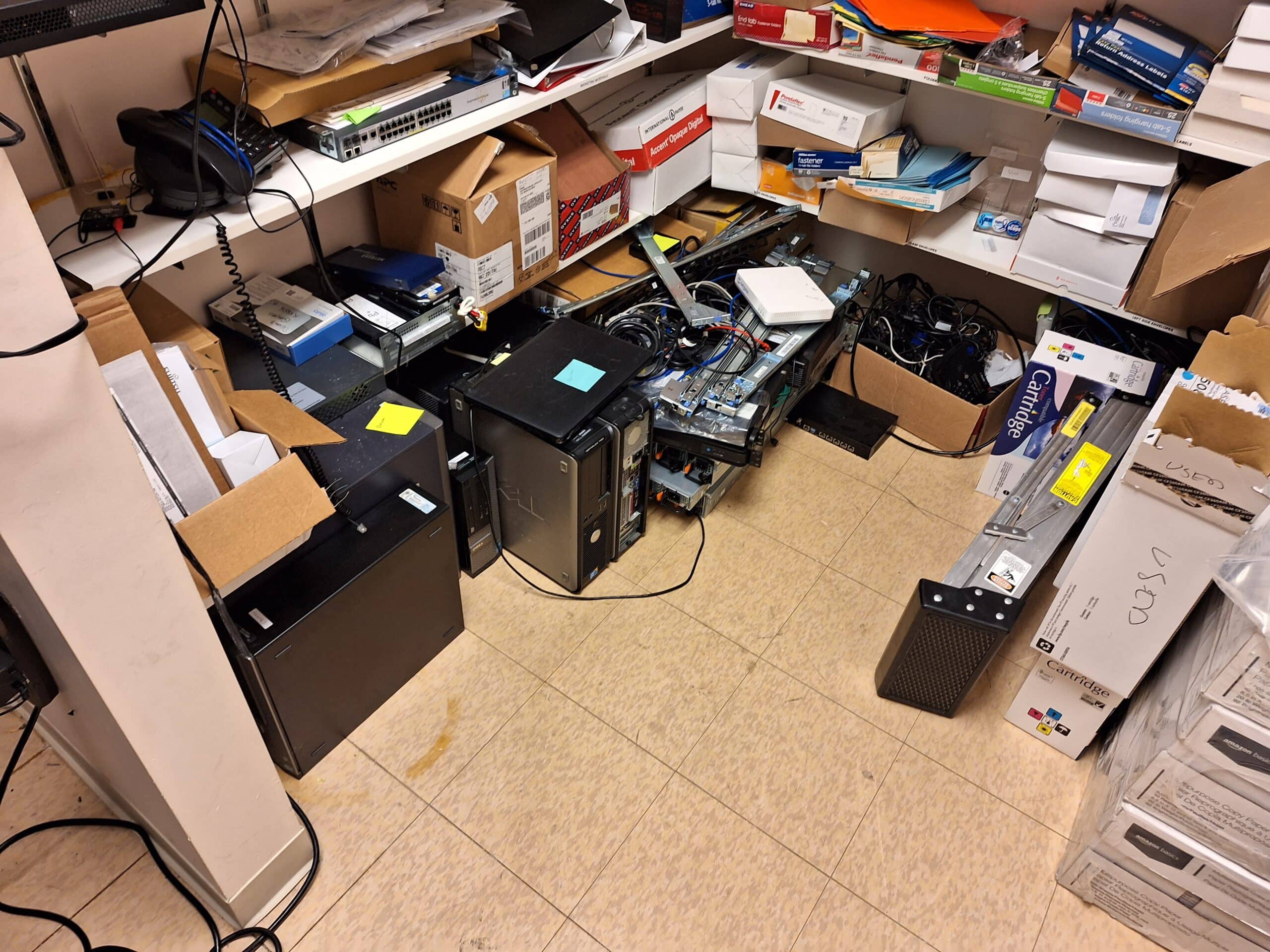 computer recycling