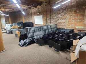 Electronics & IT Equipment Recycling