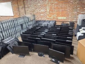 Commercial Electronics IT Equipment Recycling Disposal Nationwide Services