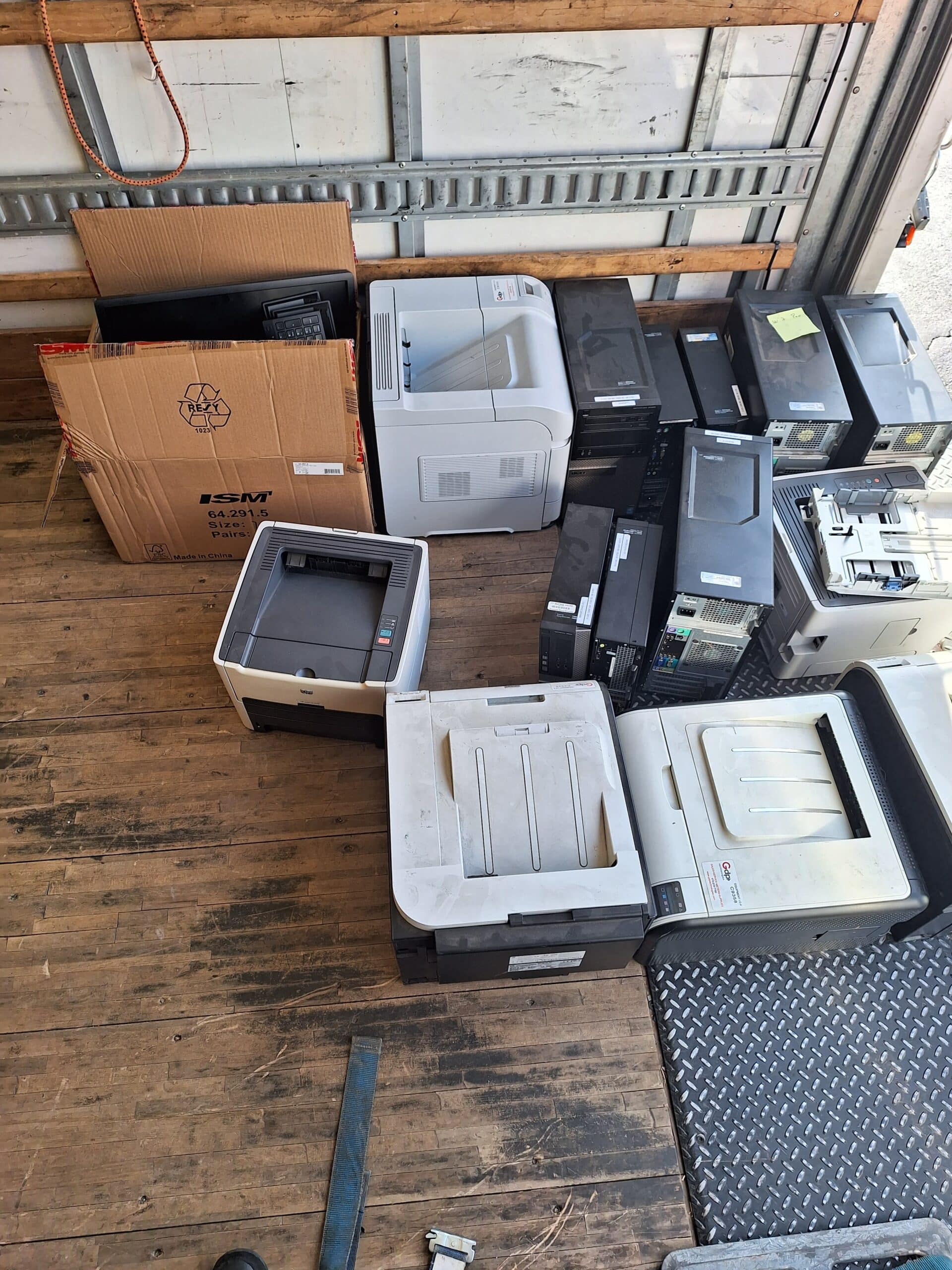 Tucker Computer Electronics Recycling