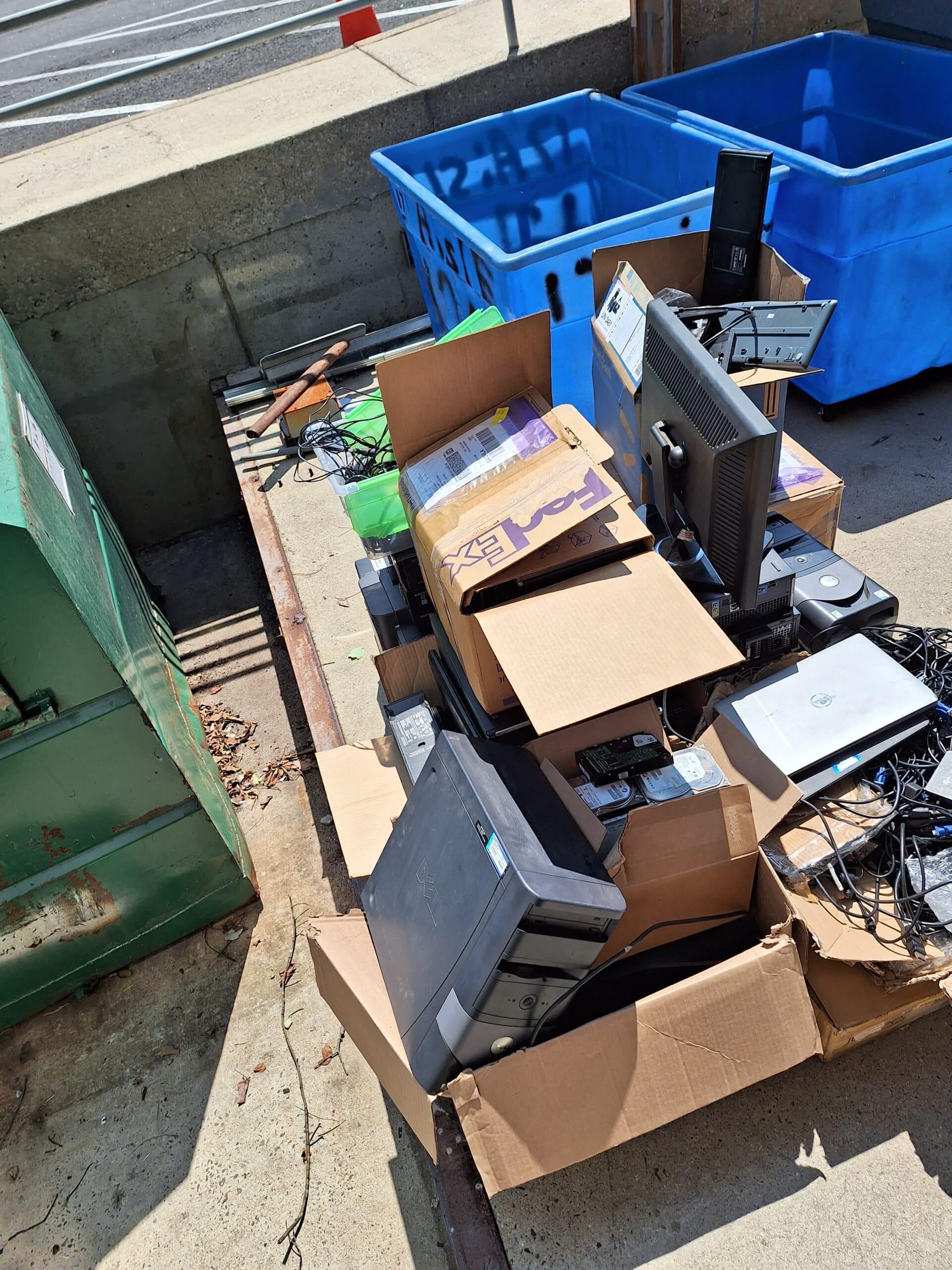Sandy Springs Computer Electronics Recycling