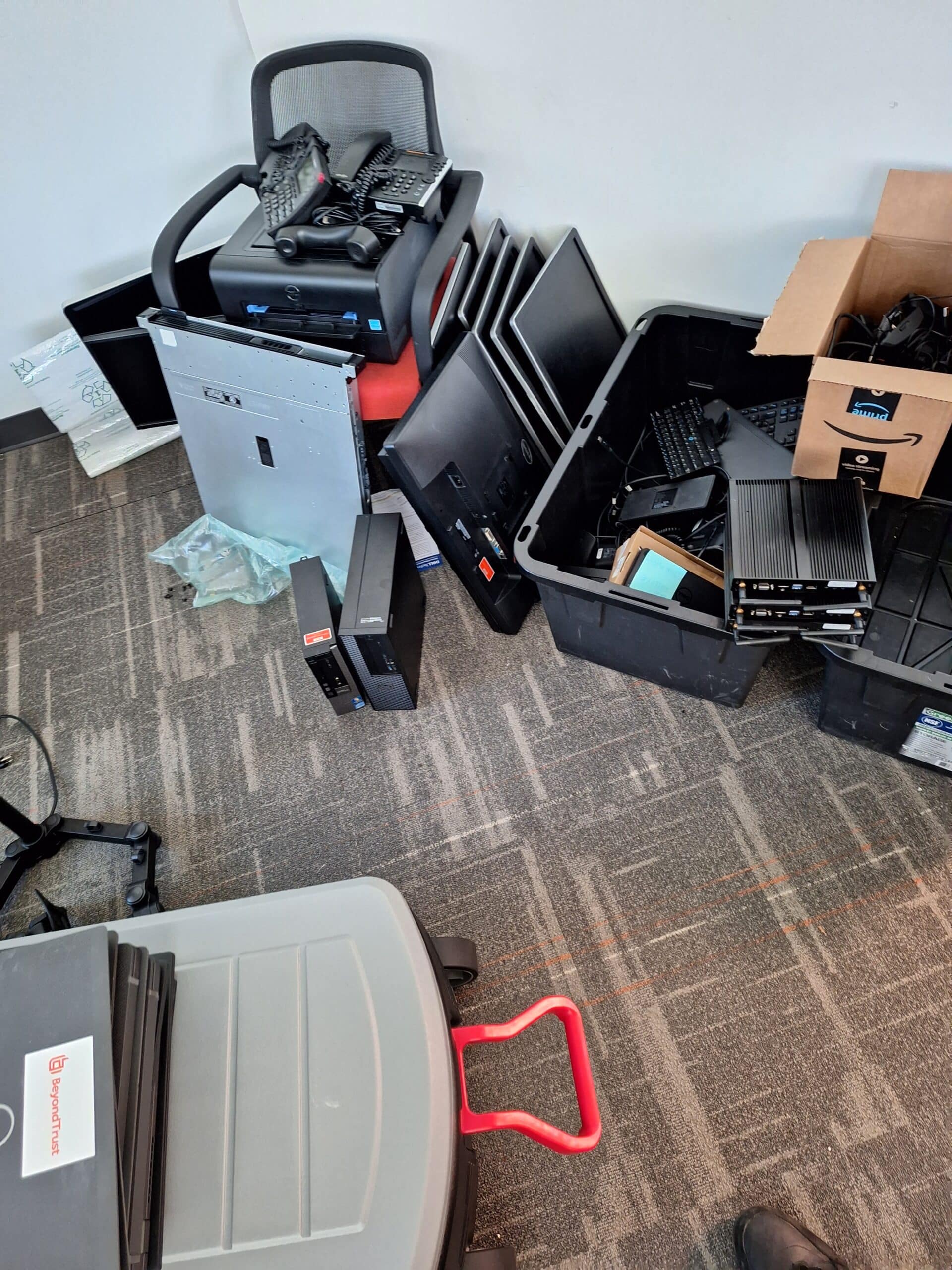 Johns Creek Computer Electronics Recycling