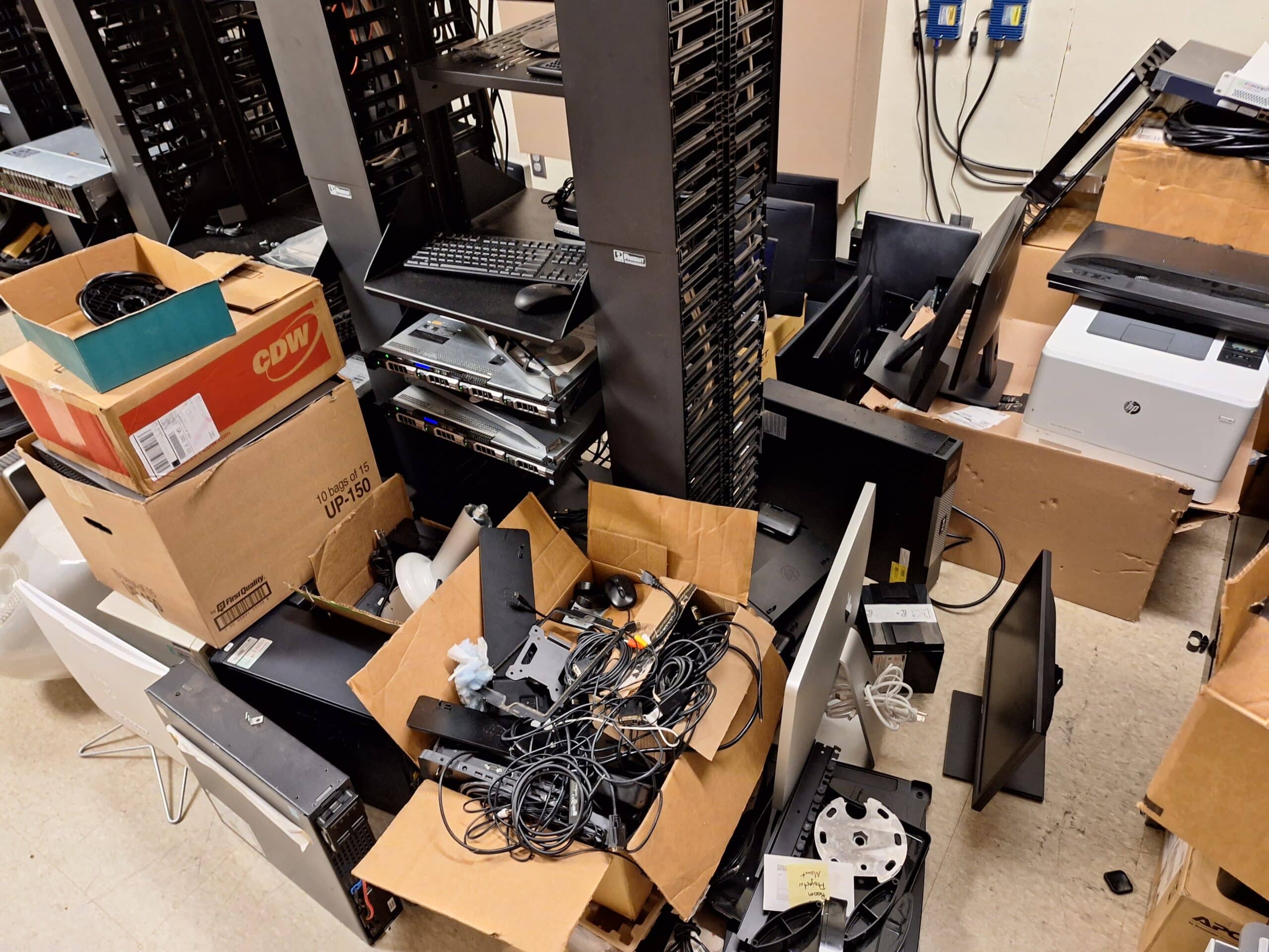 Lawrenceville Computer Electronics Recycling
