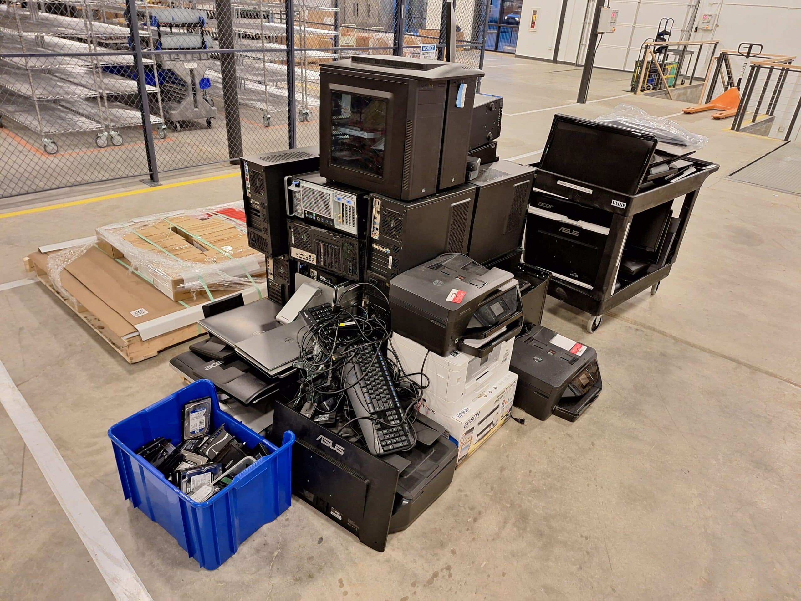 Eco-Friendly Electronics Disposal: Atlanta Computer Recycling & Hard Drive Shredding