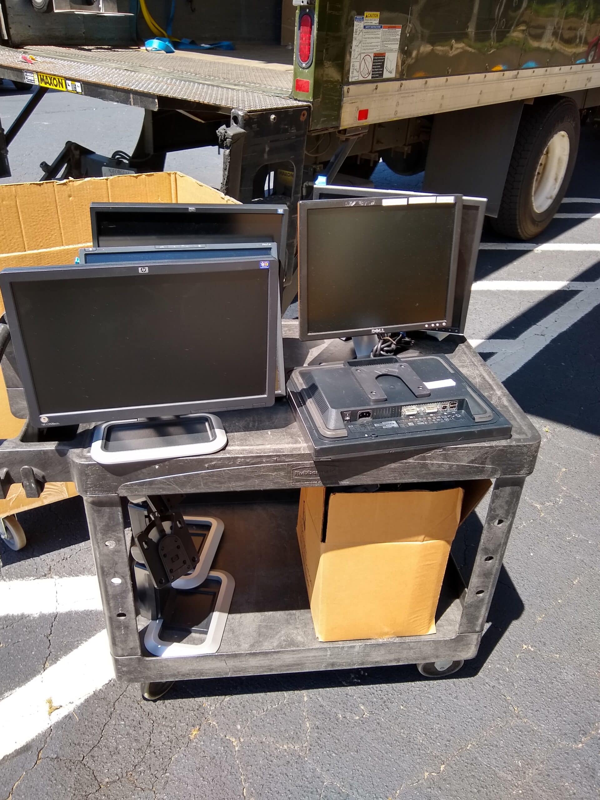 Electronic Recyclers Near Me Marietta GA