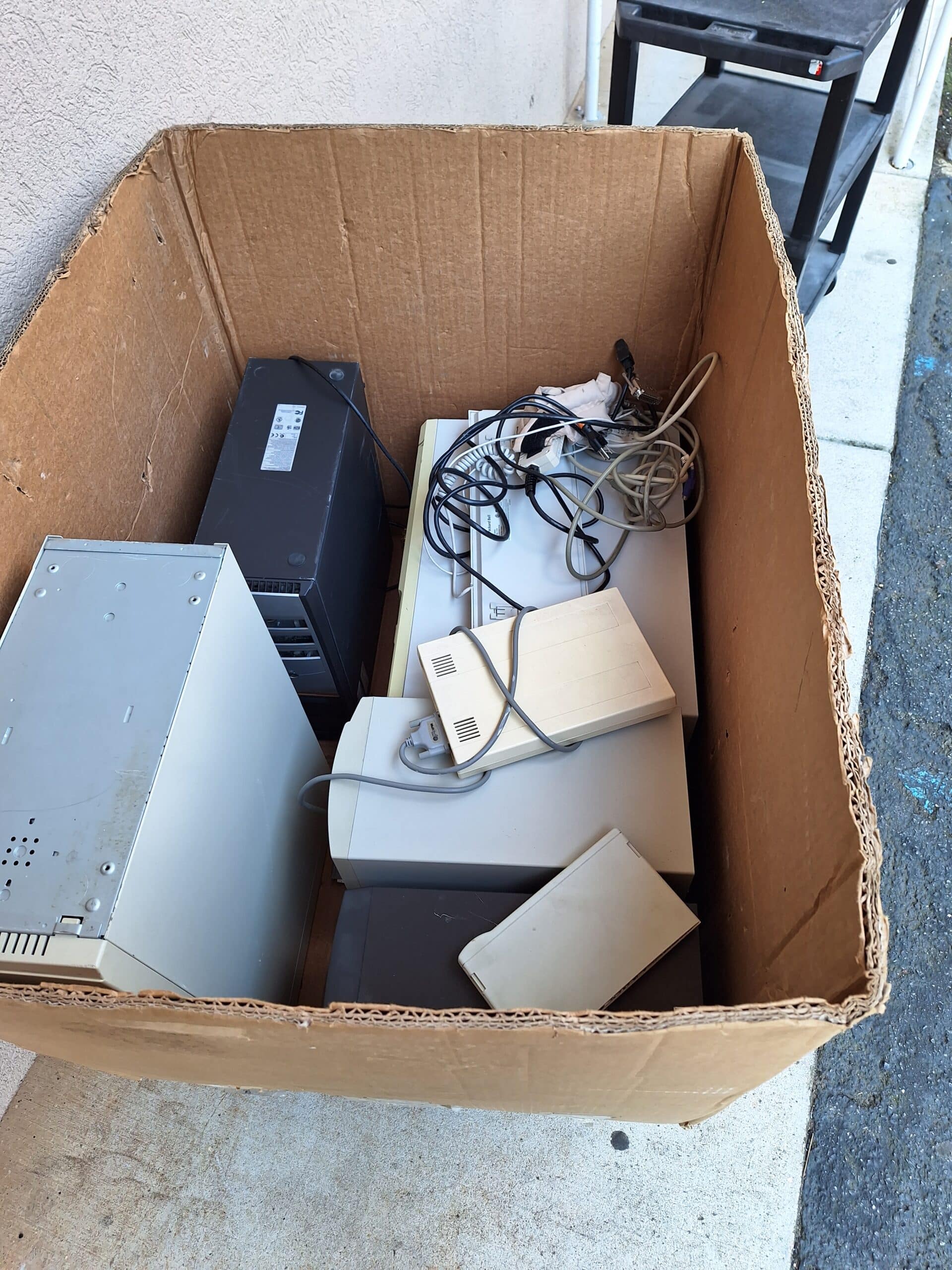 Recycle Old Computers