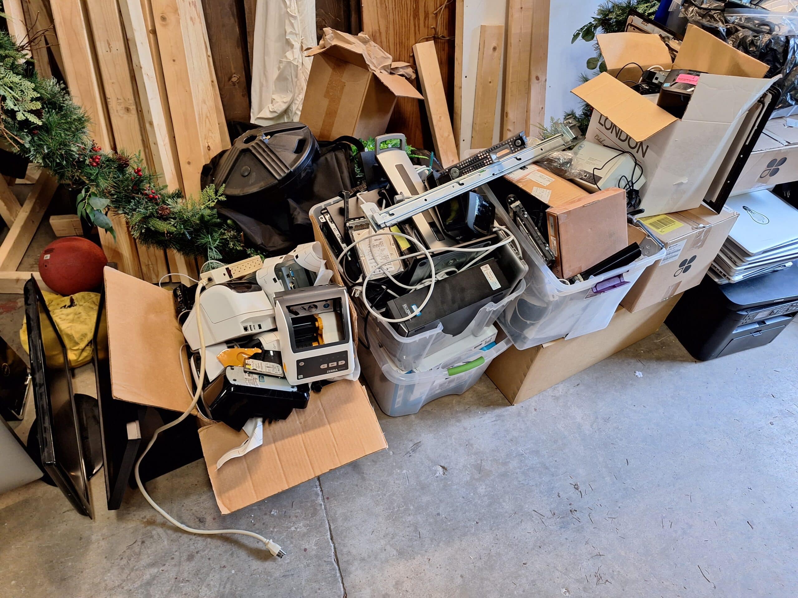 Electronic Recyclers Near Me Peachtree Corners GA