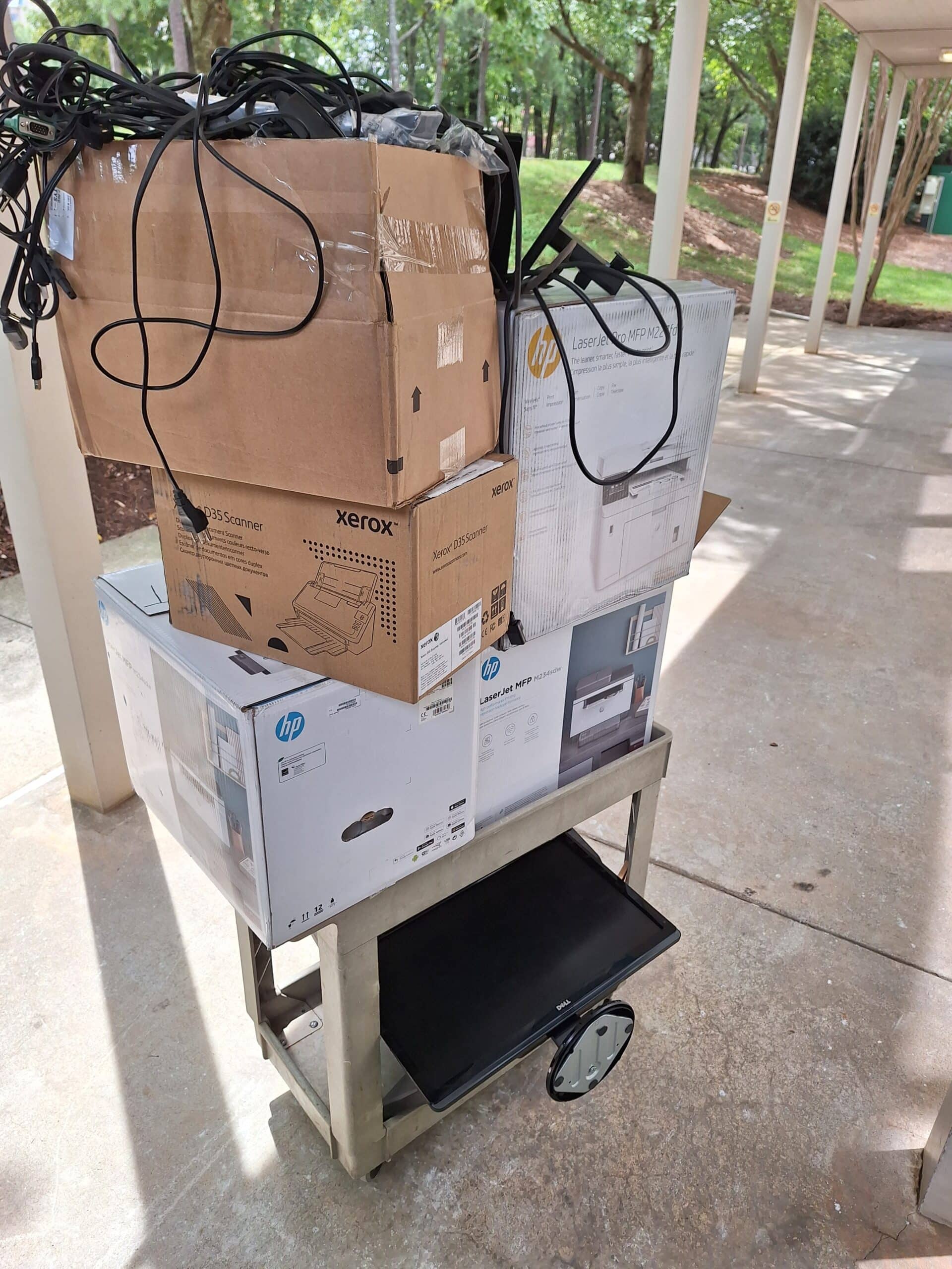 Electronic Recyclers Near Me Dunwoody GA Beyond Surplus Recycling