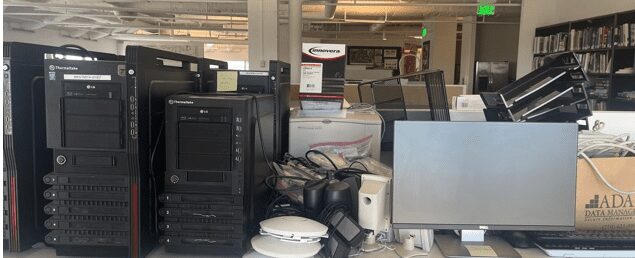 Old Computers Recycling Service Atlanta, GA