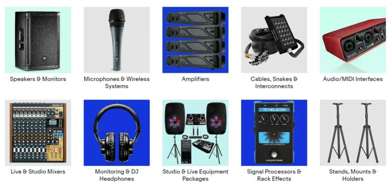 Pro Audio Equipment Disposal Recycling