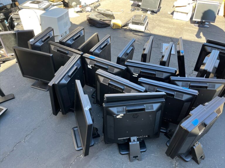 Everything You Need to Know About Computer Monitor Recycling