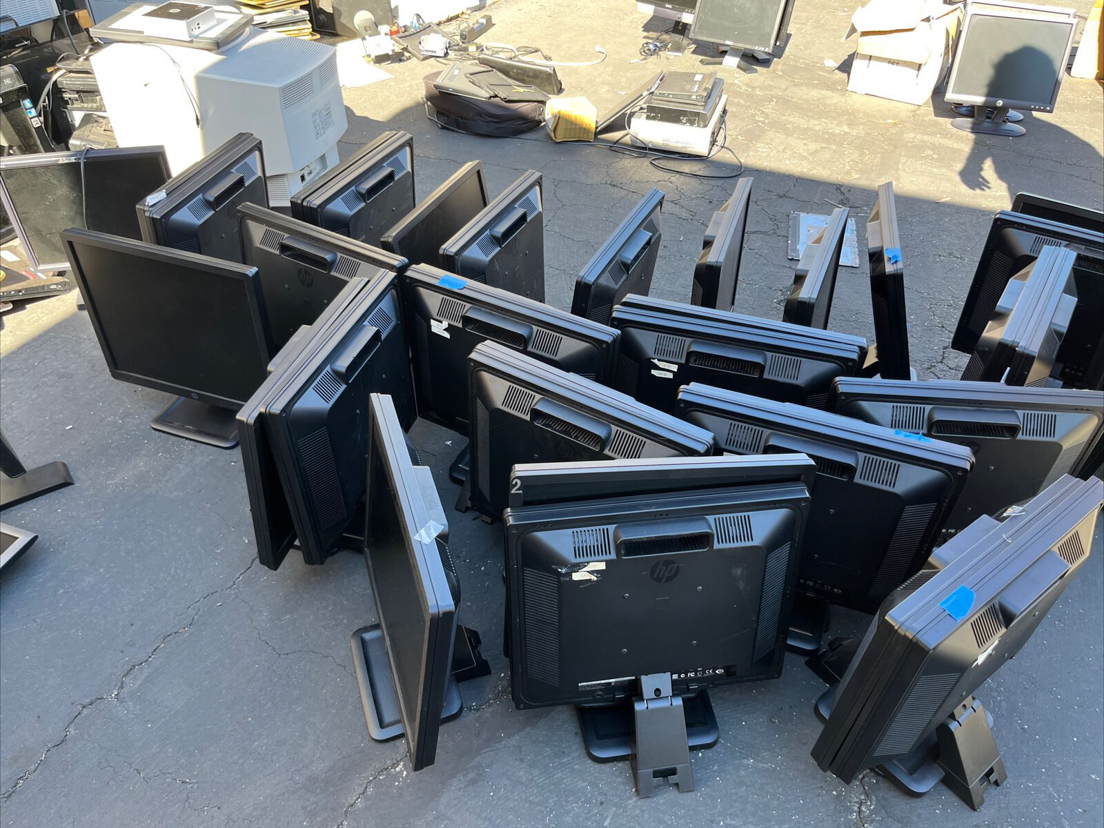 Flat Screen Computer Monitor Recycling Disposal Atlanta, GA