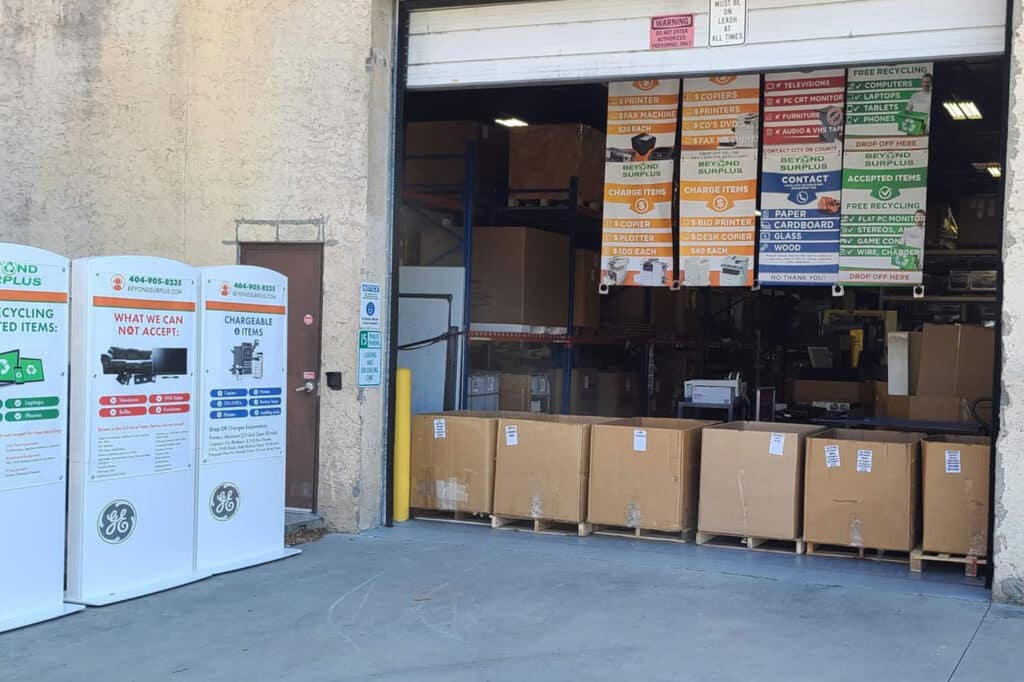 Electronics Recycling NextDoor Neighbor