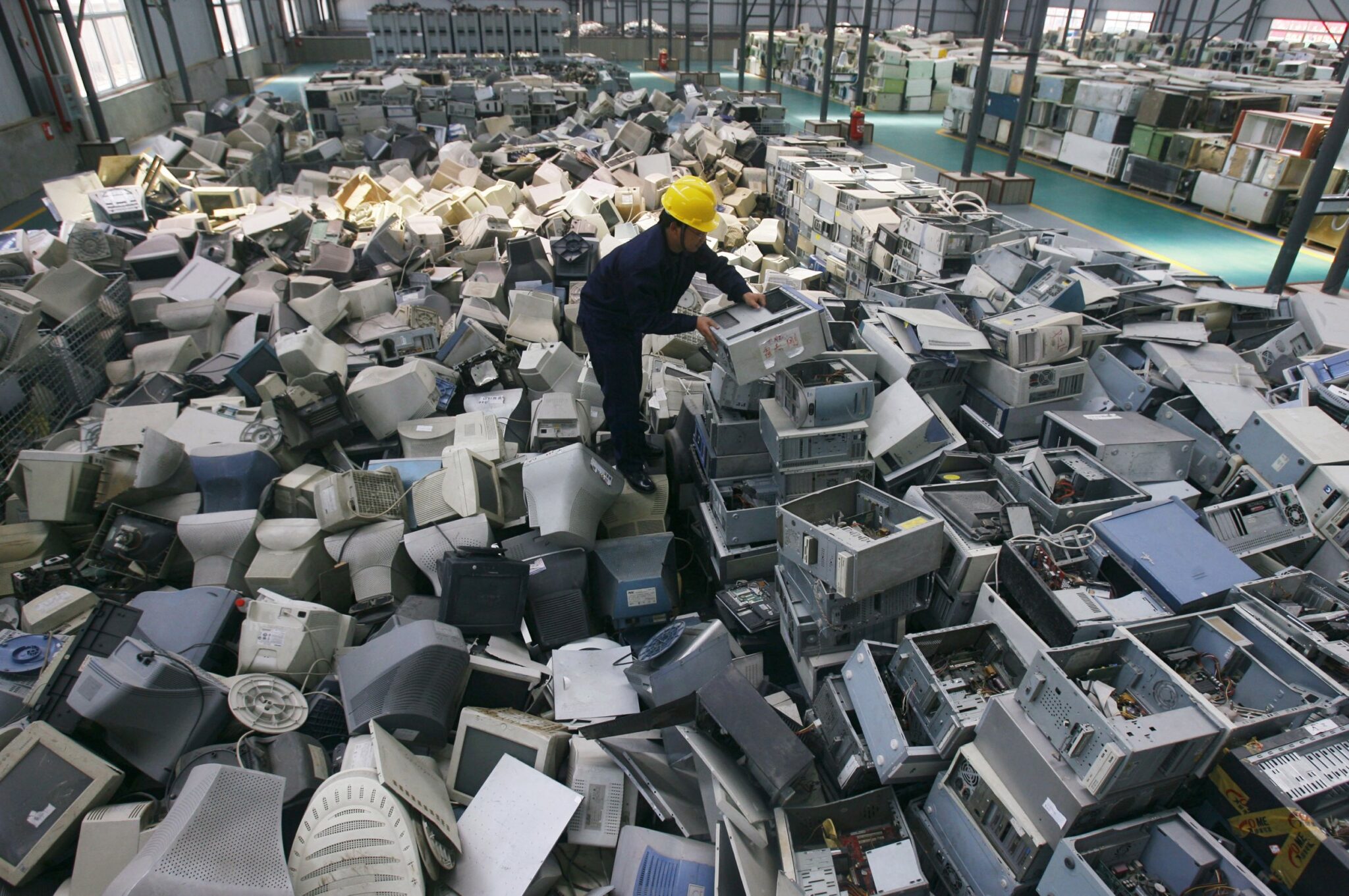 The Impact of Electronic Waste on Our Environment and Health