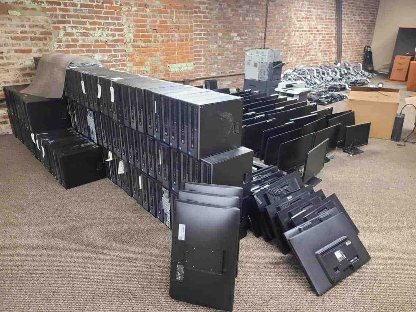 Business Computer Electronics & IT Equipment Disposal Recycling Services