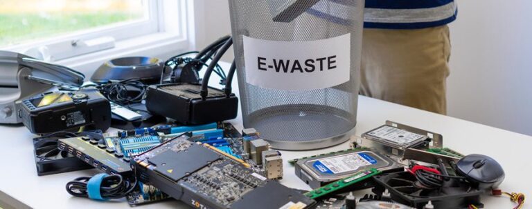 Pointing Fingers Who’s to Blame for the E-Waste Issue