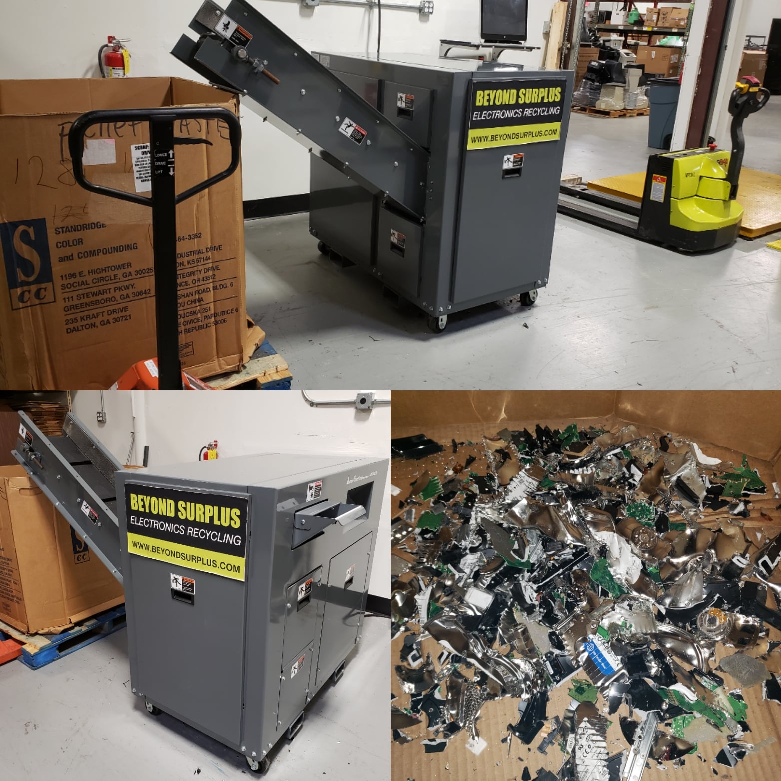 Hard Drive Shredding & Disposal Services