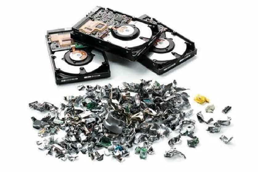 Hard Drive Shredding & Disposal Services Atlanta, GA