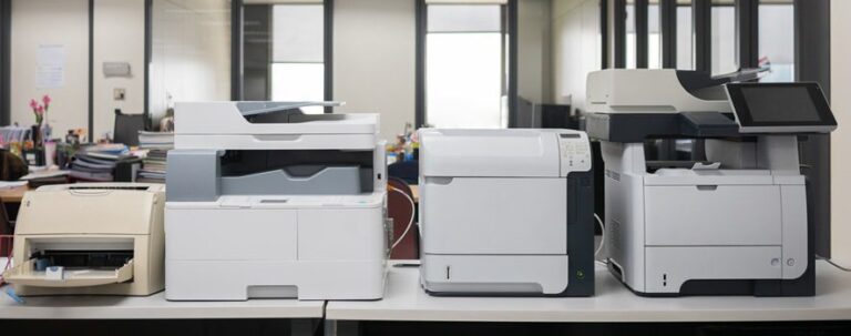 Printer Copier Fax Machine Recycling & Disposal Services