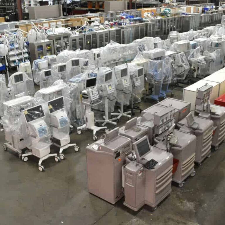 Medical Equipment Recycling Disposal