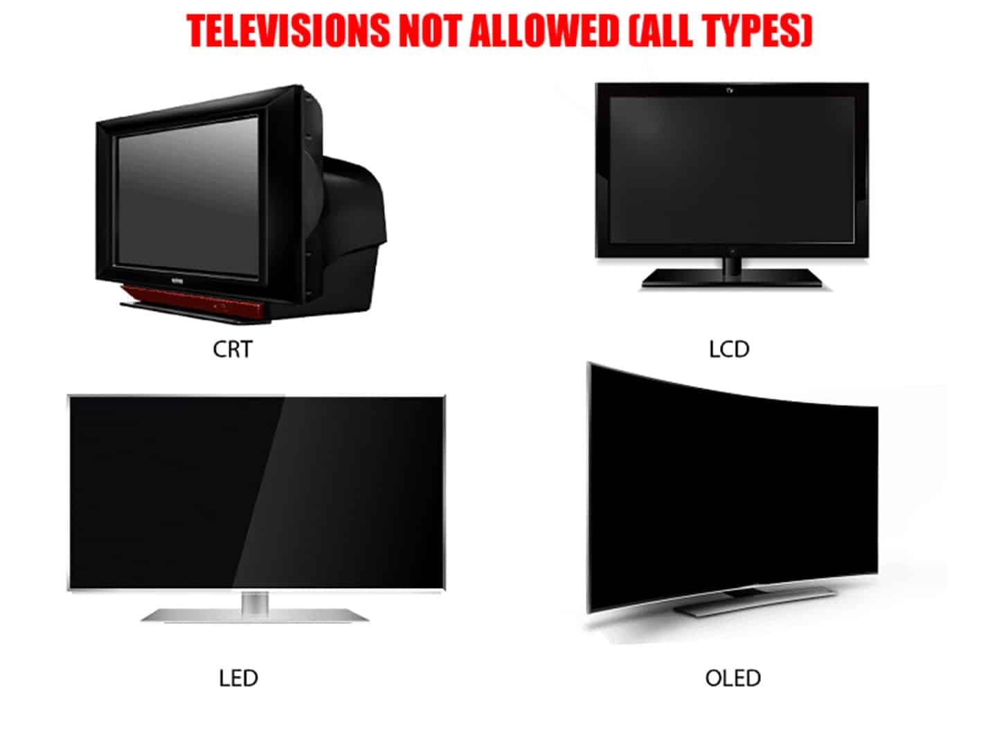 Flat Screen Computer Monitor Recycling Disposal