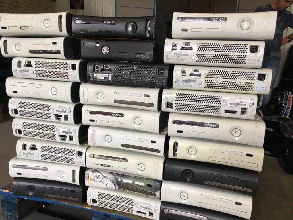 Free Microsoft xbox Sony Playstation Nintendo Video Game Console Recycling & Disposal