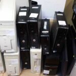 Recycle old computers to reclaim valuable office space