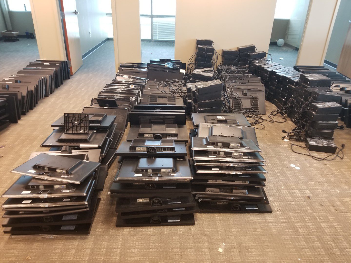 Consequences of Not Recycling Computers