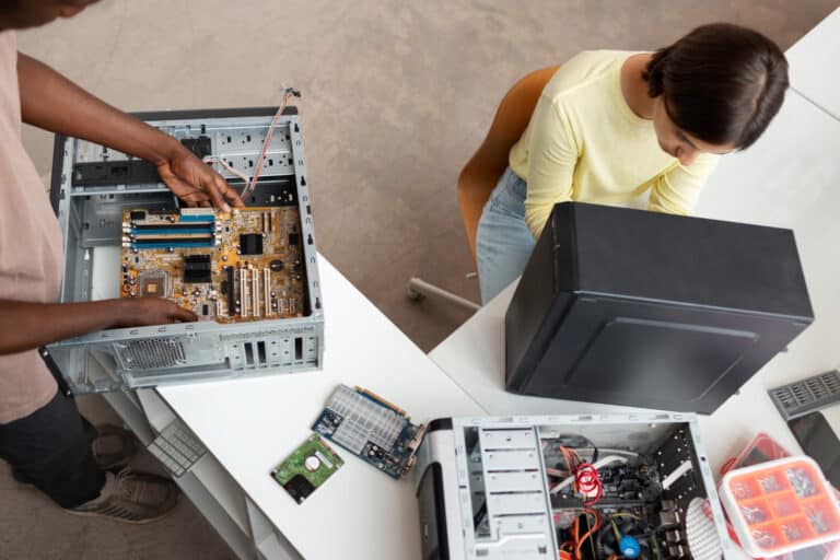 How to Safely Recycle Old Computers at Home