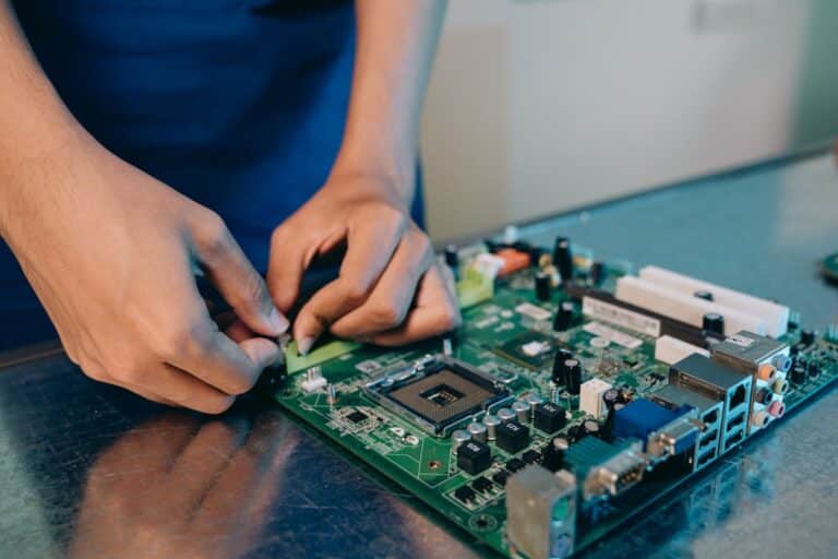 Protecting Sensitive Information During Electronics Recycling in Columbus