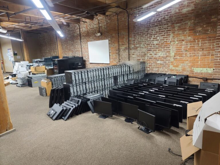 Electronics Recycling Services for Businesses by Beyond Surplus: Secure & Sustainable IT Asset Disposal