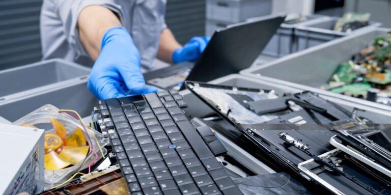 The Impact of Recycling Laptops on the Environment in Columbus
