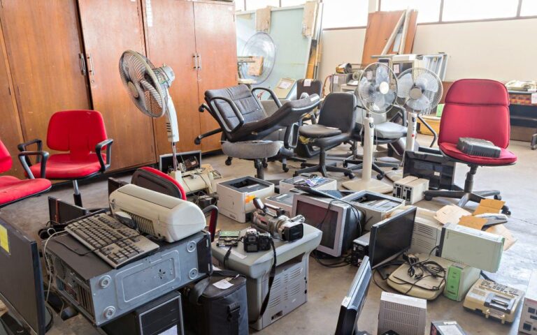 Office Cleanout Services