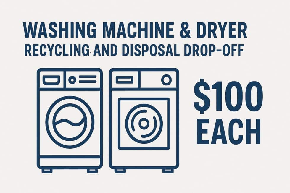 How to Dispose of a Washer And Dryer: Easy & Eco-Friendly Tips